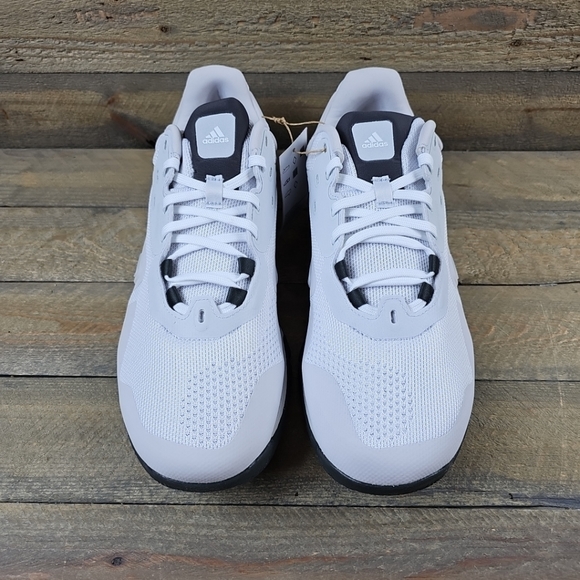 adidas Men's Dropset Trainer Workout Shoes Dash Grey/ Grey - Picture 5 of 9